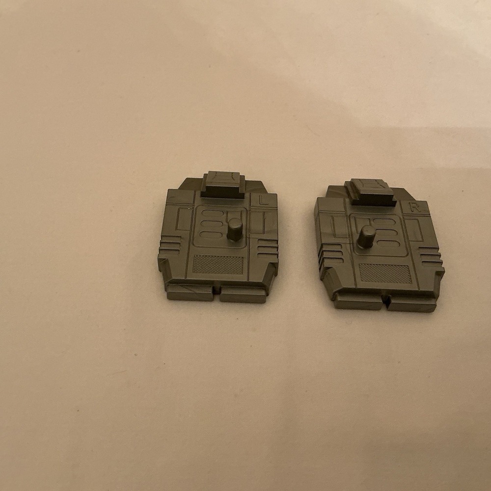 Original G1 Transformers BRUTICUS Right & Left FOOT feet parts lot Preowned - Picture 4 of 9